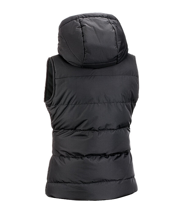 Gilet da equitazione trapuntato con cappuccio Mira II