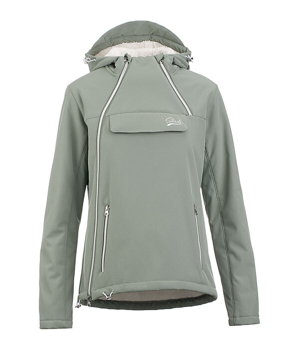 Giacca softshell con cappuccio Kyra II