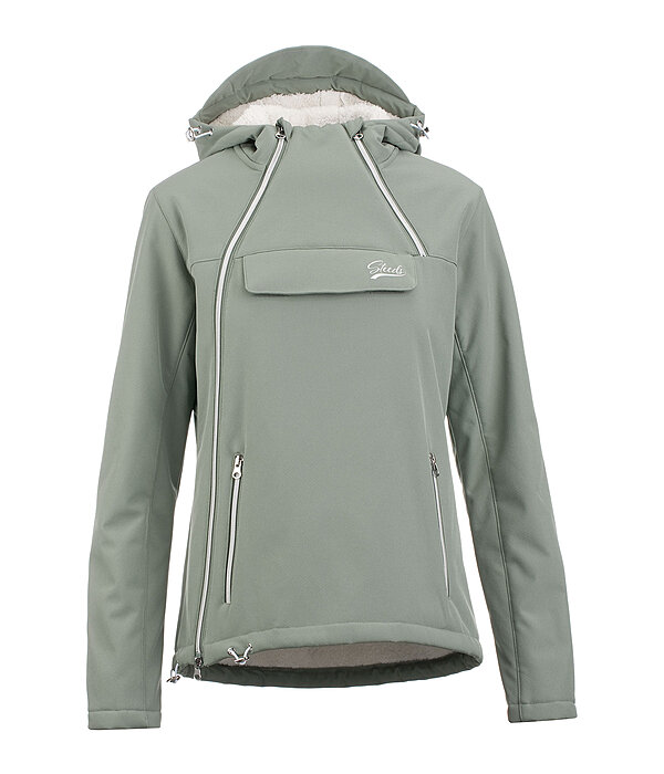 Giacca softshell con cappuccio Kyra II