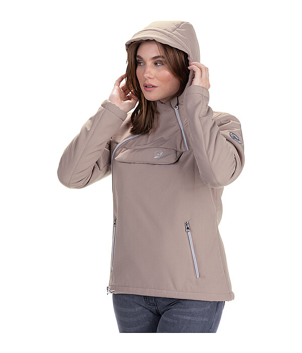 Giacca softshell con cappuccio Kyra II