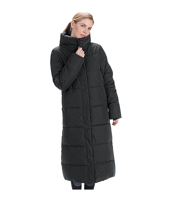 Cappotto termico trapuntato con cappuccio Armour