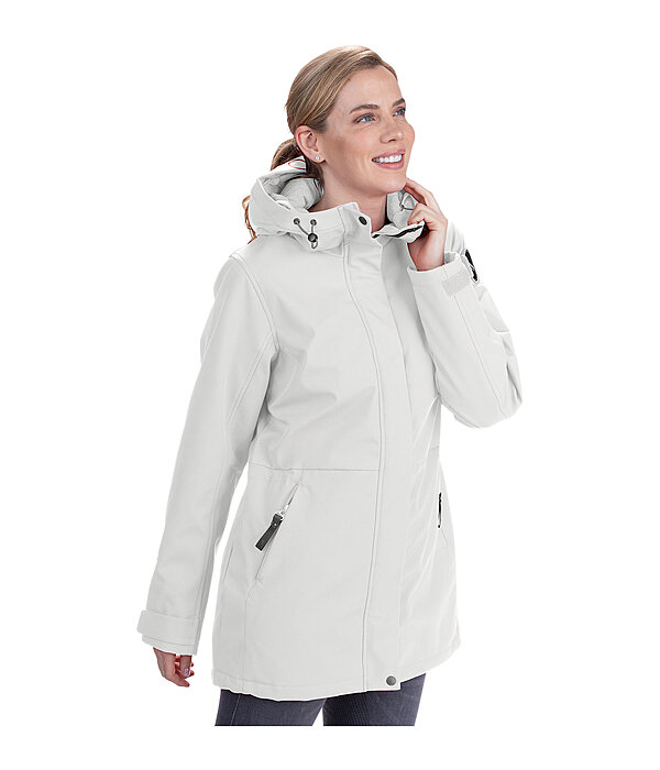 Giacca termica softshell con cappuccio Aplington