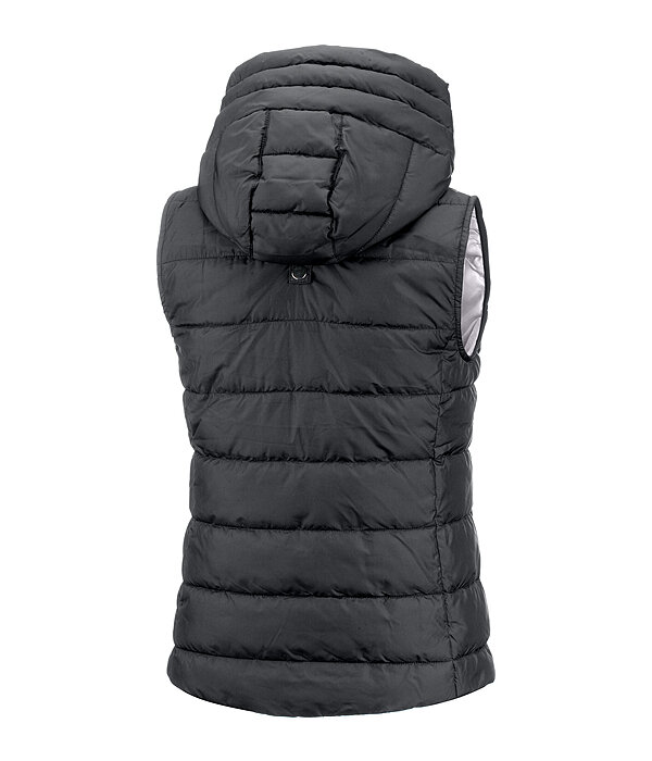 Gilet da equitazione con cappuccio Merle