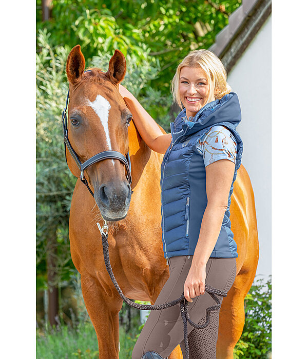 Gilet da equitazione combinato Anna