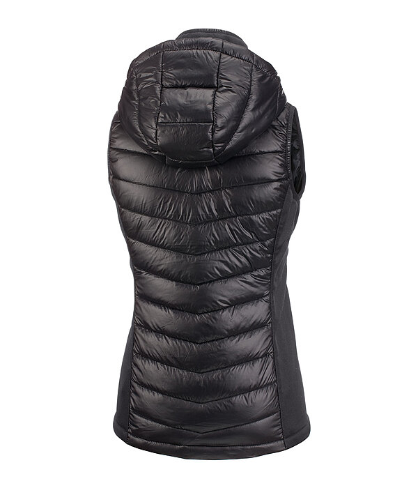 Gilet combinato con cappuccio Lilah