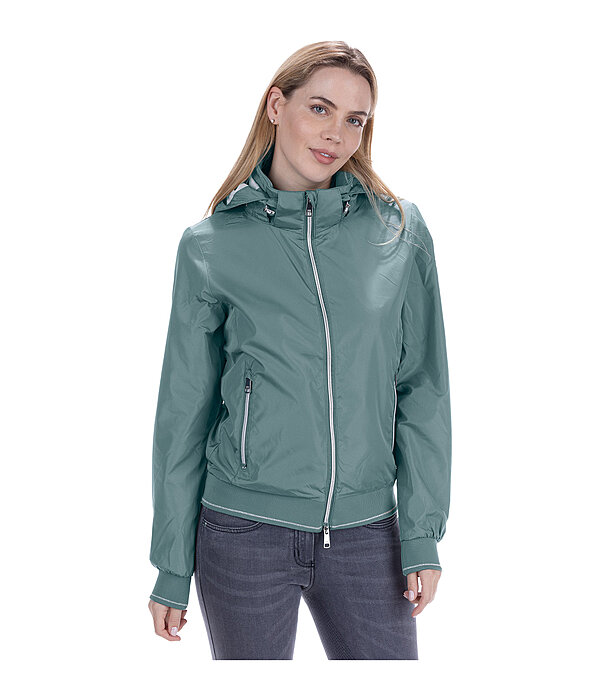 Blouson da equitazione con cappuccio Mira