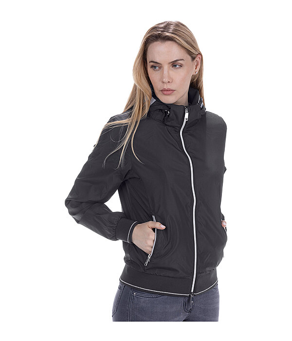 Blouson da equitazione con cappuccio Mira