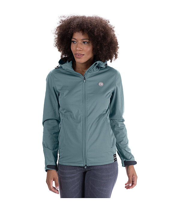 Giacca softshell con cappuccio Elsa