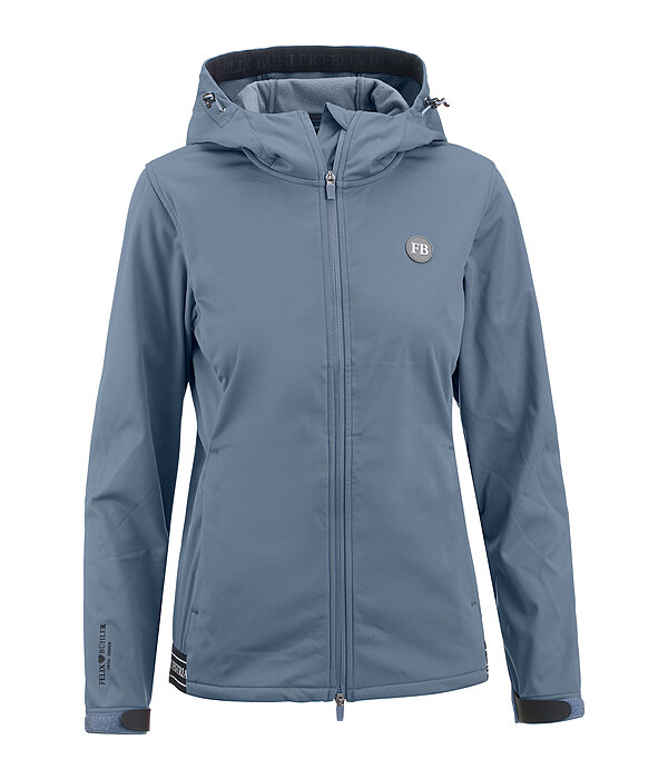 Giacca softshell con cappuccio Elsa