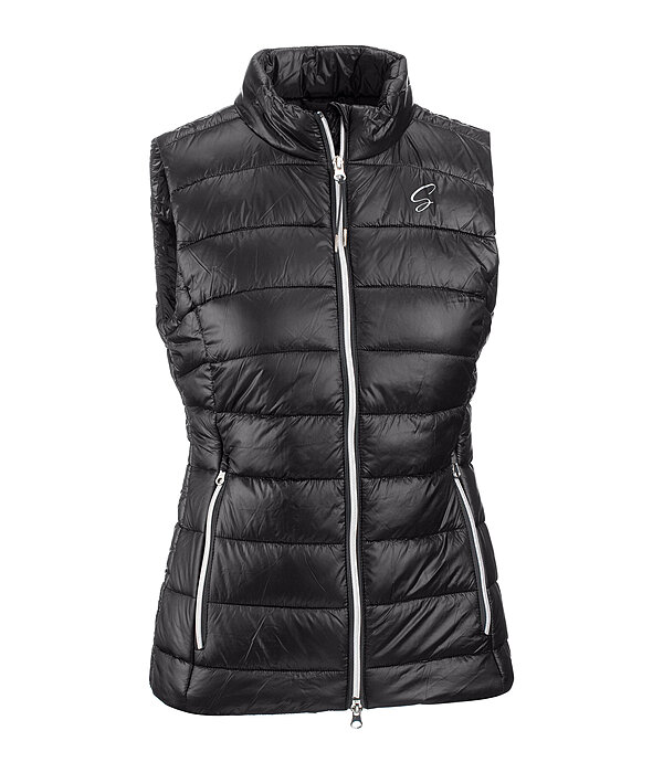 Gilet trapuntato Elin