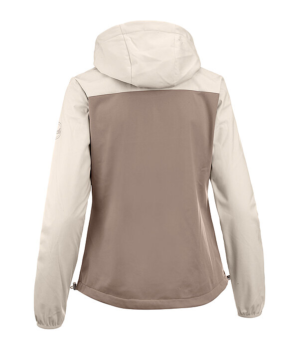 Giacca softshell con cappuccio Dana