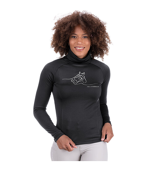 Maglia a collo alto Performance Stretch Eleni