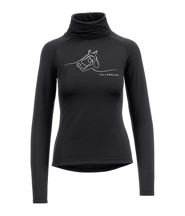 Maglia a collo alto Performance Stretch Eleni