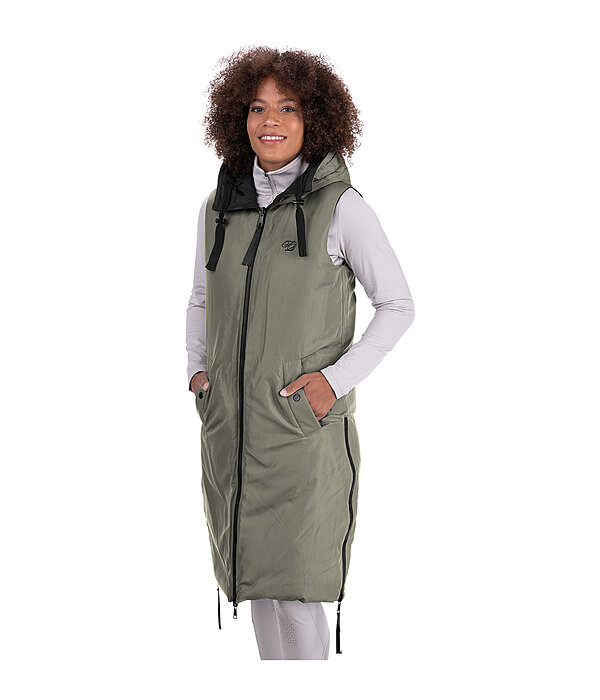 Gilet da equitazione reversibile Jolien