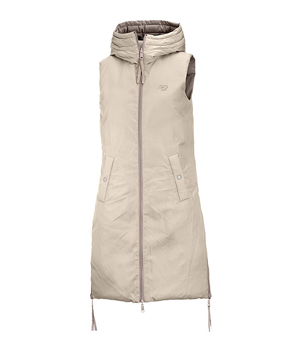 Gilet da equitazione reversibile Jolien