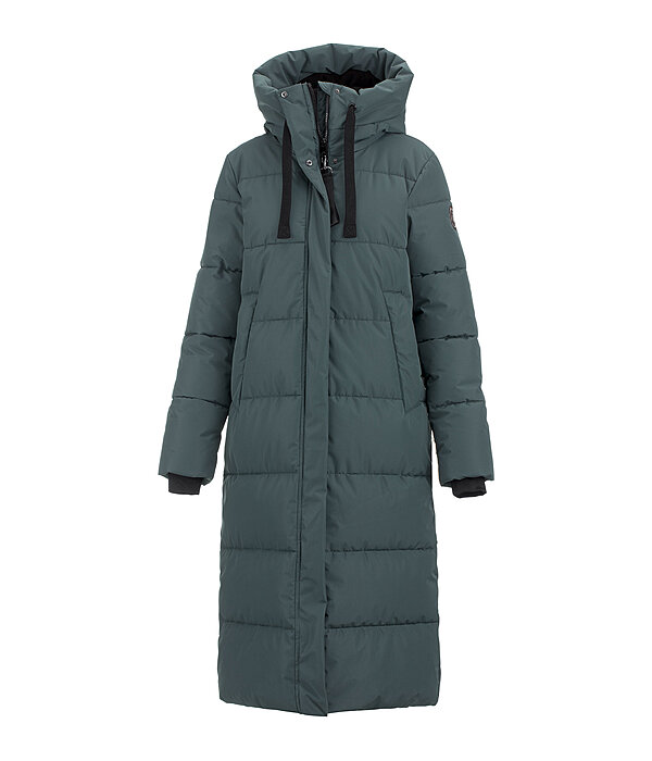 Cappotto trapuntato con cappuccio Anne