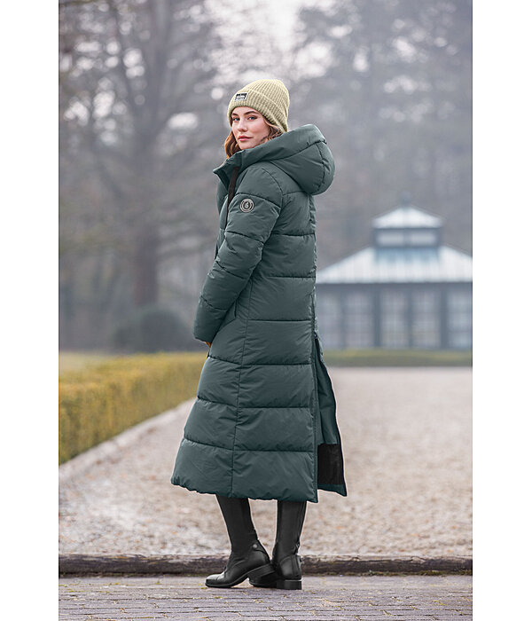Cappotto trapuntato con cappuccio Anne