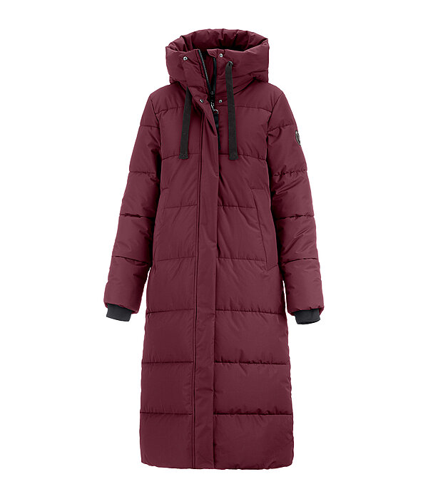 Cappotto da equitazione trapuntato con cappuccio Anne