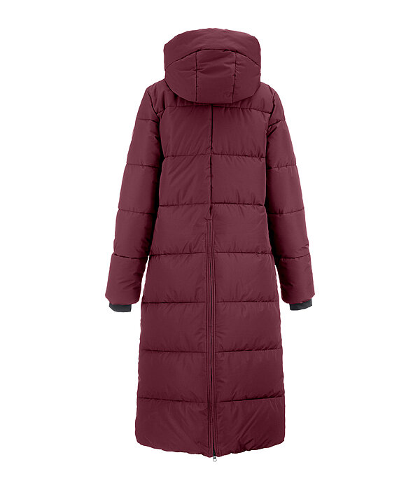 Cappotto da equitazione trapuntato con cappuccio Anne