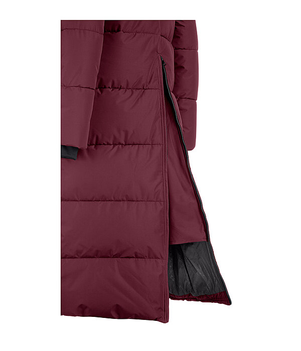 Cappotto da equitazione trapuntato con cappuccio Anne