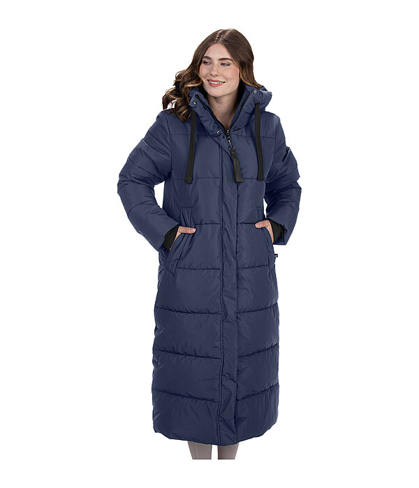 Cappotto trapuntato con cappuccio Anne