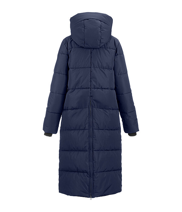 Cappotto trapuntato con cappuccio Anne