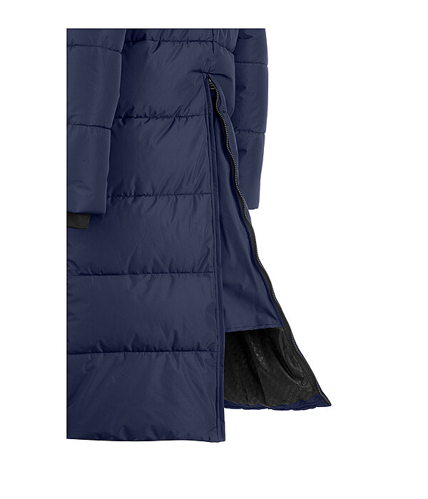 Cappotto trapuntato con cappuccio Anne