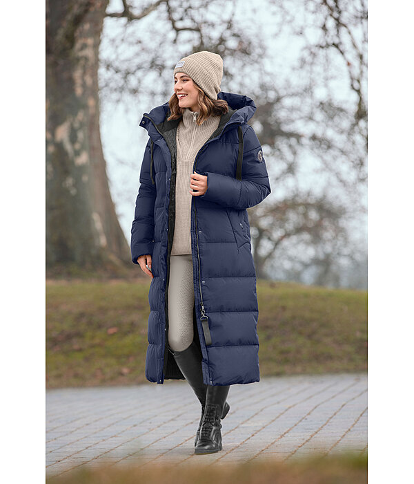 Cappotto trapuntato con cappuccio Anne