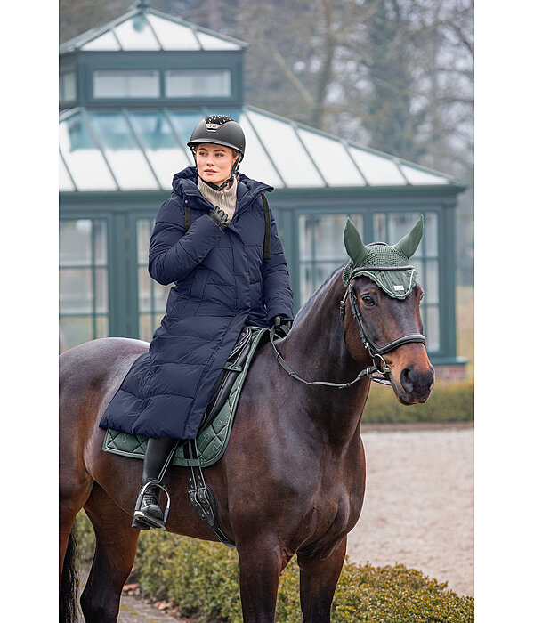 Cappotto trapuntato con cappuccio Anne