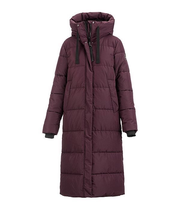 Cappotto trapuntato con cappuccio Anne
