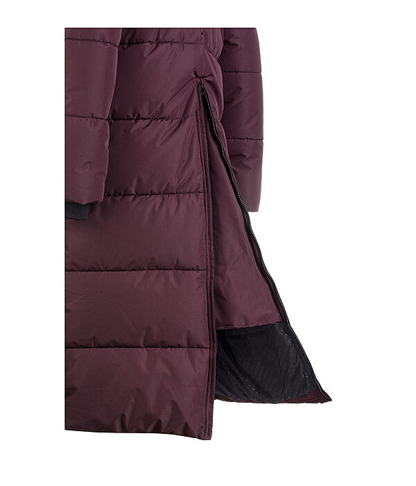 Cappotto trapuntato con cappuccio Anne