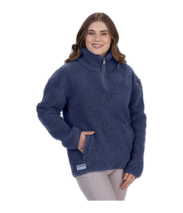 Pullover in pelliccia sintetica Tara