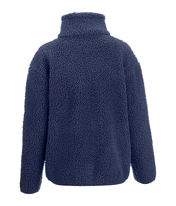 Pullover in pelliccia sintetica Tara