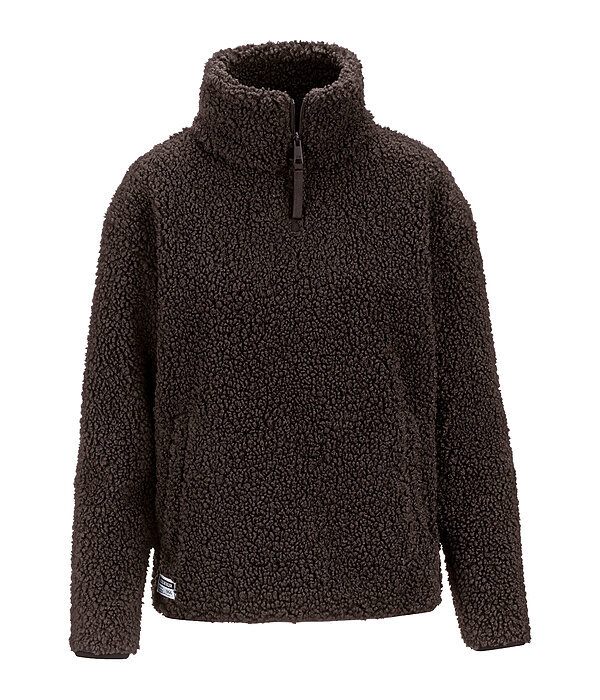 Pullover in pelliccia sintetica Tara