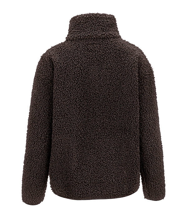 Pullover in pelliccia sintetica Tara