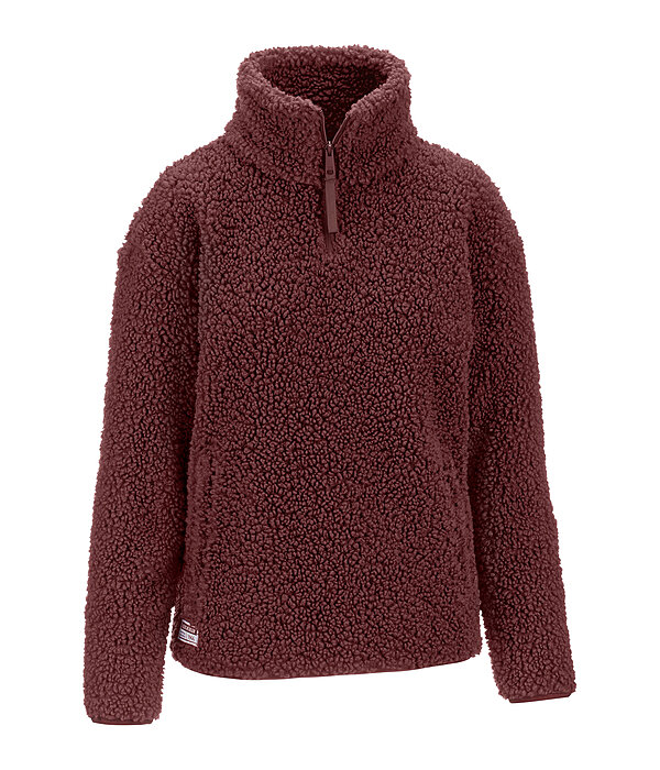 Pullover in pelliccia sintetica Tara
