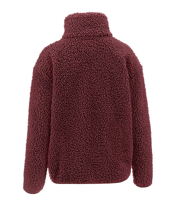 Pullover in pelliccia sintetica Tara