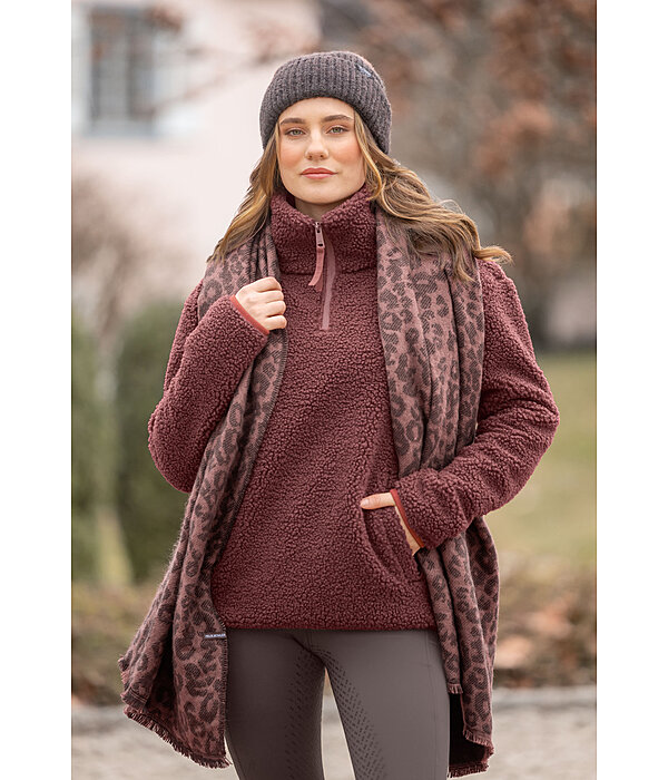 Pullover in pelliccia sintetica Tara
