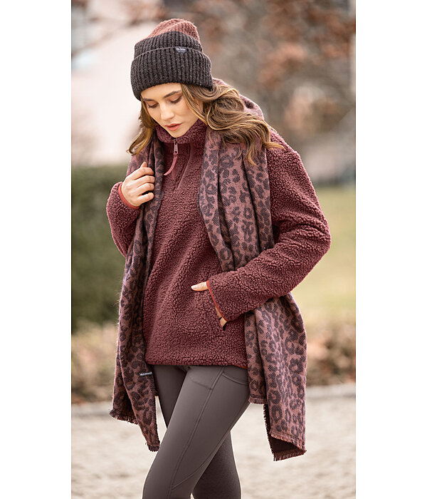 Pullover in pelliccia sintetica Tara