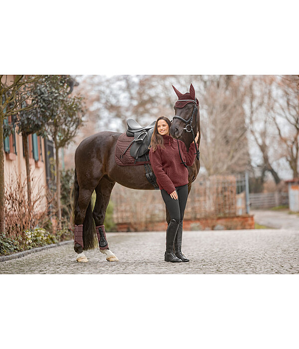 Pullover in pelliccia sintetica Tara