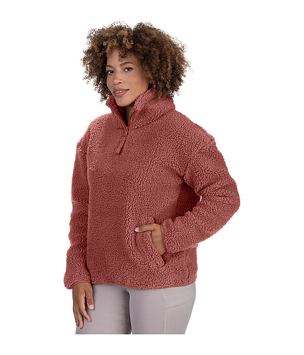 Pullover in pelliccia sintetica Tara