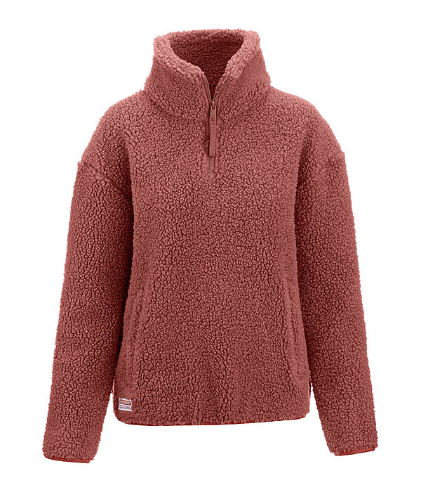 Pullover in pelliccia sintetica Tara