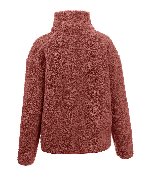 Pullover in pelliccia sintetica Tara