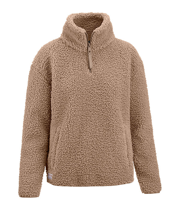 Pullover in pelliccia sintetica Tara