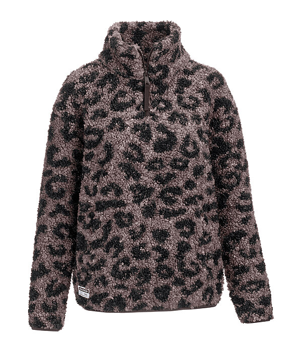 Pullover in pelliccia sintetica Tara