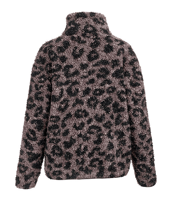 Pullover in pelliccia sintetica Tara