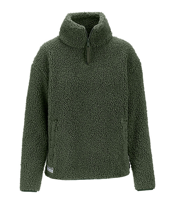 Pullover in pelliccia sintetica Tara