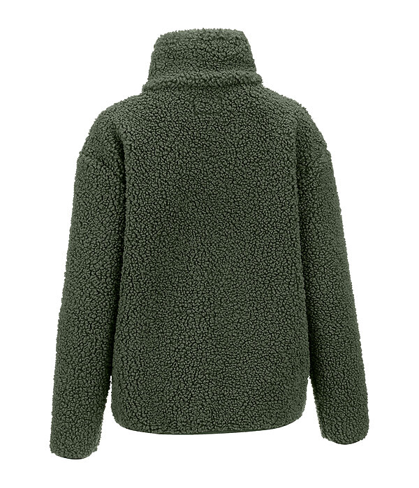 Pullover in pelliccia sintetica Tara