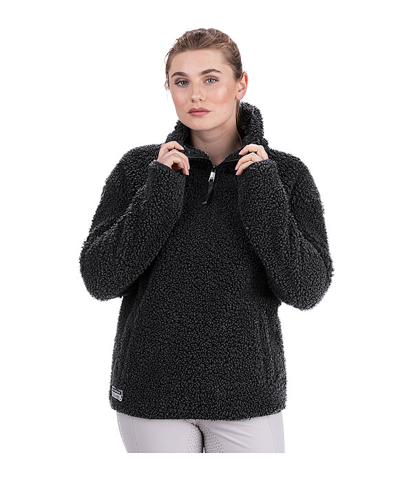 Pullover in pelliccia sintetica Tara