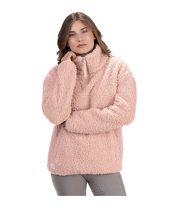 Pullover in pelliccia sintetica Tara